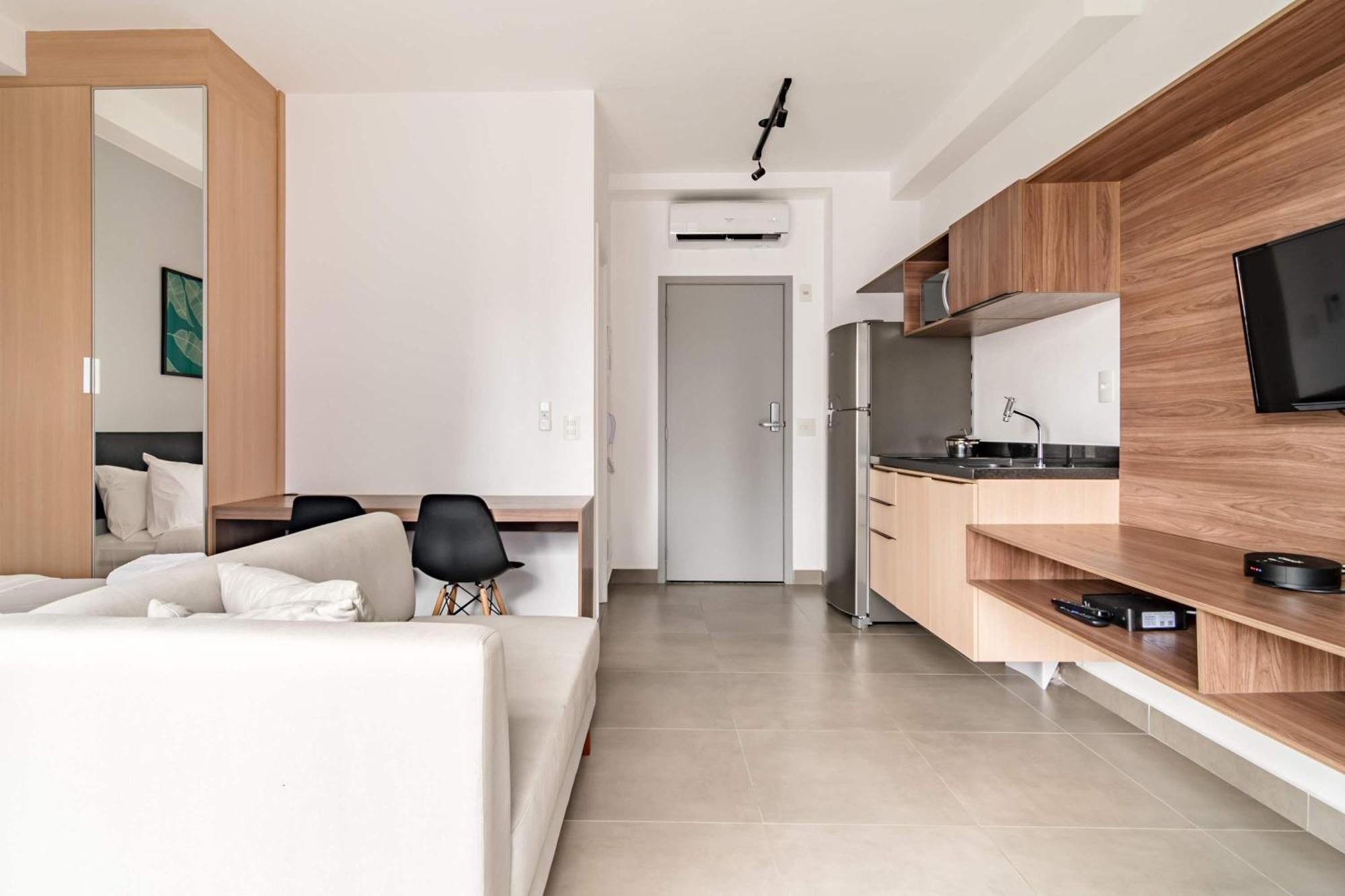 Bhomy Pinheiros A 4 Min Do Metro O Freire Vnc Apartamento